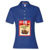 Women's Spotshield® 50/50 Polo Thumbnail