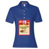 Women's Spotshield® 50/50 Polo Thumbnail