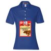 Women's Spotshield® 50/50 Polo Thumbnail