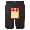Polyester Mesh 9" Shorts with Pockets Thumbnail