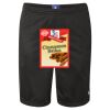 Polyester Mesh 9" Shorts with Pockets Thumbnail
